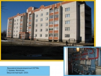 Крышная котельная (г. Арзамас)